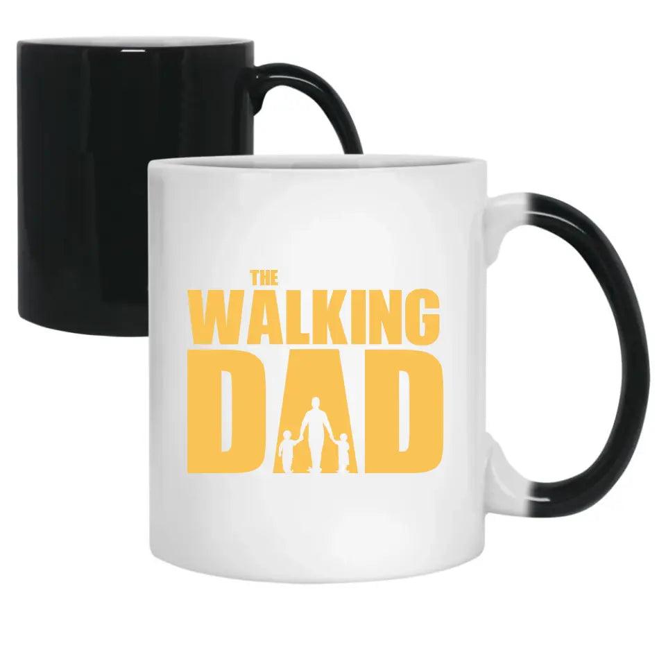 Kubek dla taty na prezent THE WALKING DAD DT46 - storycups.pl