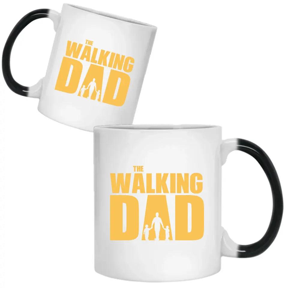 Kubek dla taty na prezent THE WALKING DAD DT46 - storycups.pl