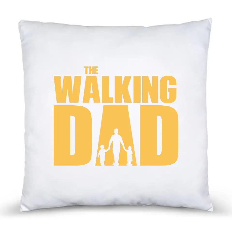 Poduszka dla taty na prezent THE WALKING DAD - storycups.pl