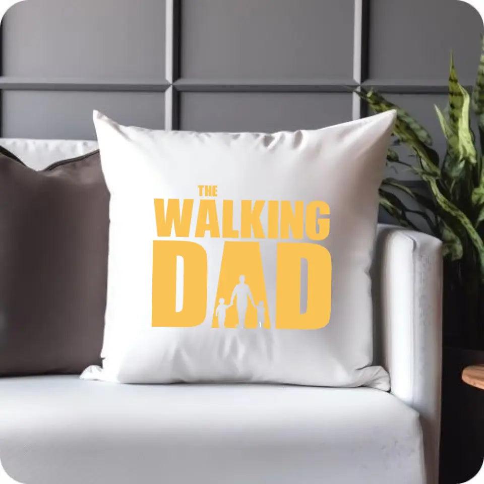 Poduszka dla taty na prezent THE WALKING DAD - storycups.pl