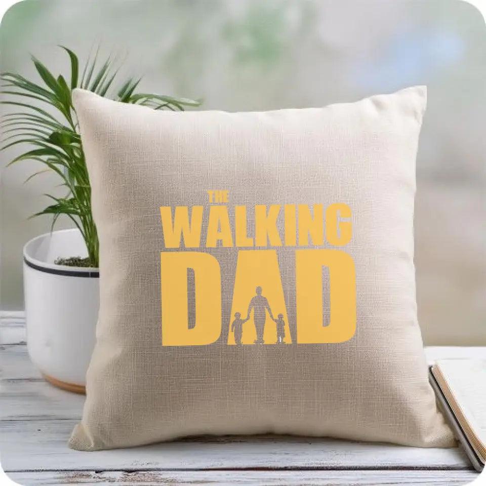 Poduszka dla taty na prezent THE WALKING DAD - storycups.pl