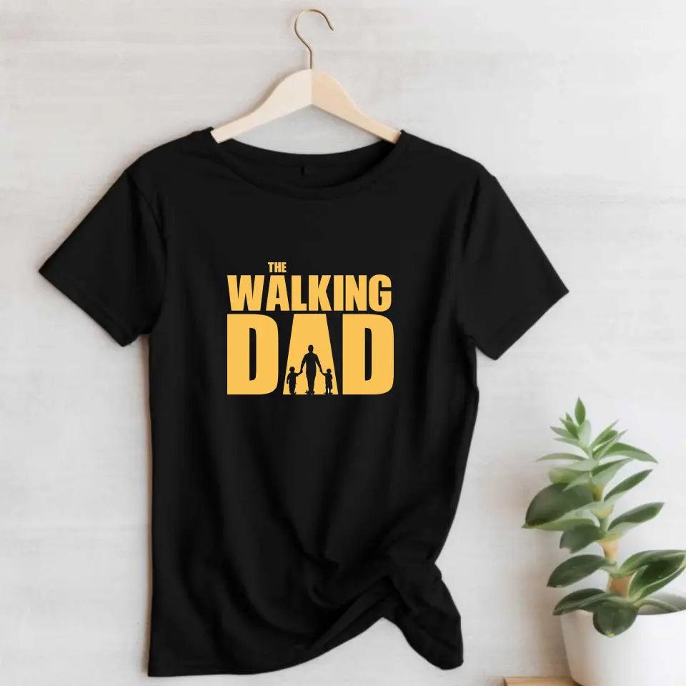 Koszulka męska dla taty na prezent THE WALKING DAD - storycups.pl