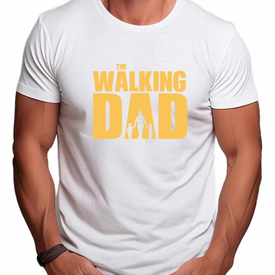 Koszulka męska dla taty na prezent THE WALKING DAD - storycups.pl