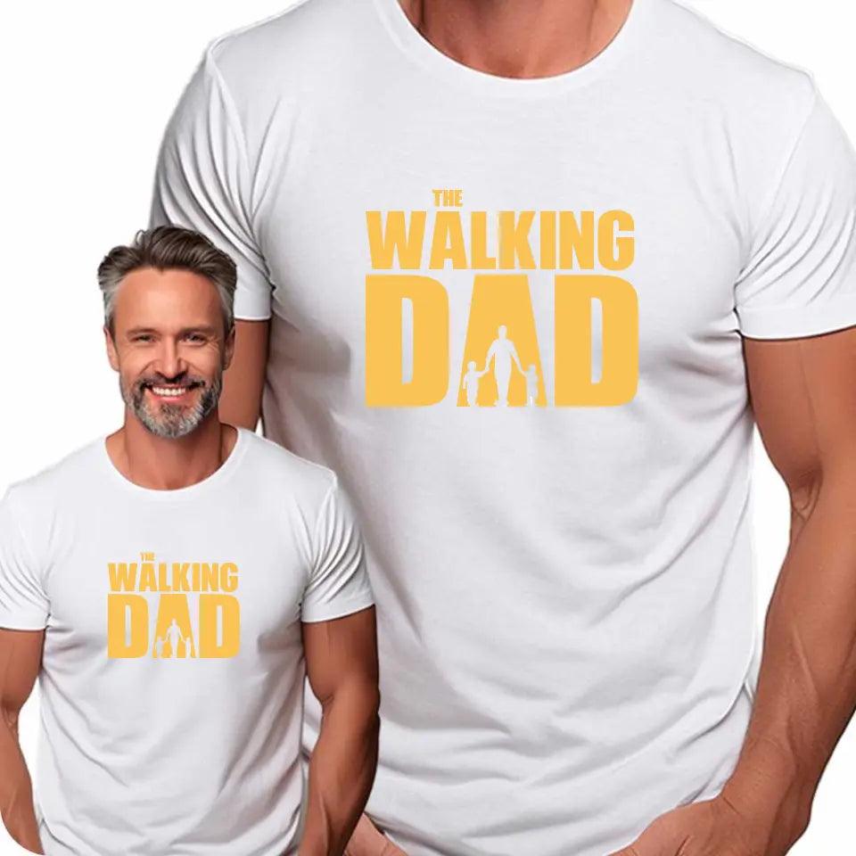 Koszulka męska dla taty na prezent THE WALKING DAD - storycups.pl