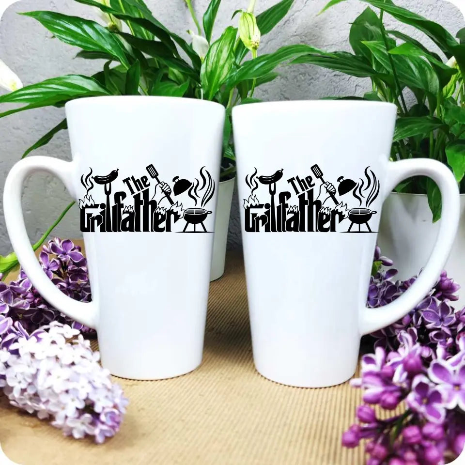 Kubek dla taty na prezent THE GRILLFATHER – Prezent dla taty – storycups.pl