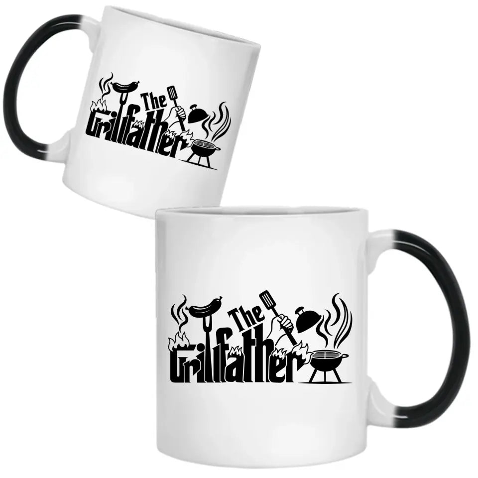 Kubek dla taty na prezent THE GRILLFATHER – Prezent dla taty – storycups.pl