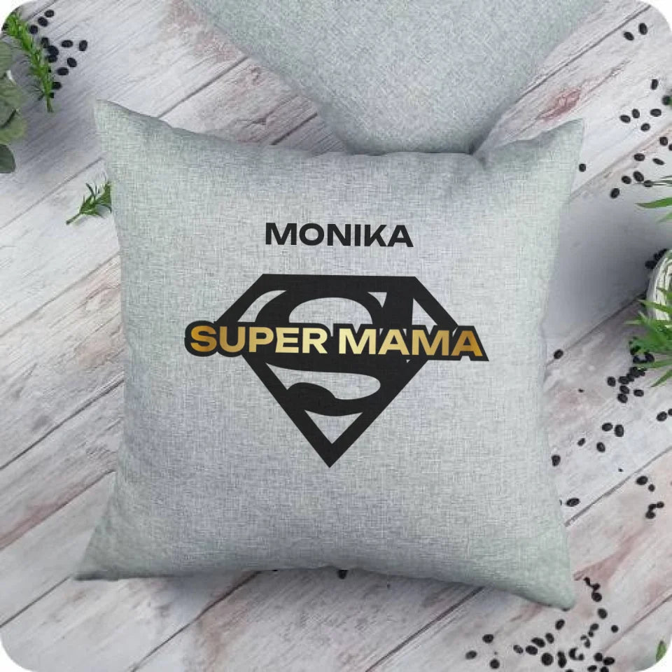 Super mama | Poduszka dla mamy na prezent DM07