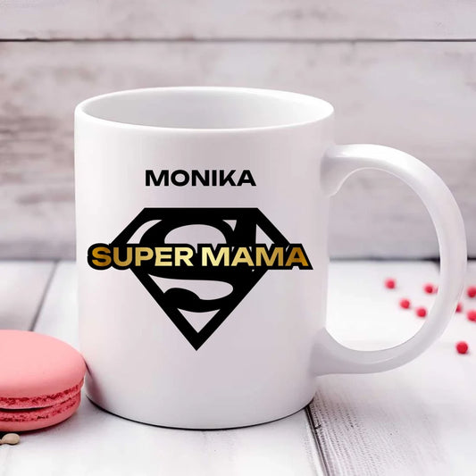 Super mama | Kubek dla mamy na prezent DM07