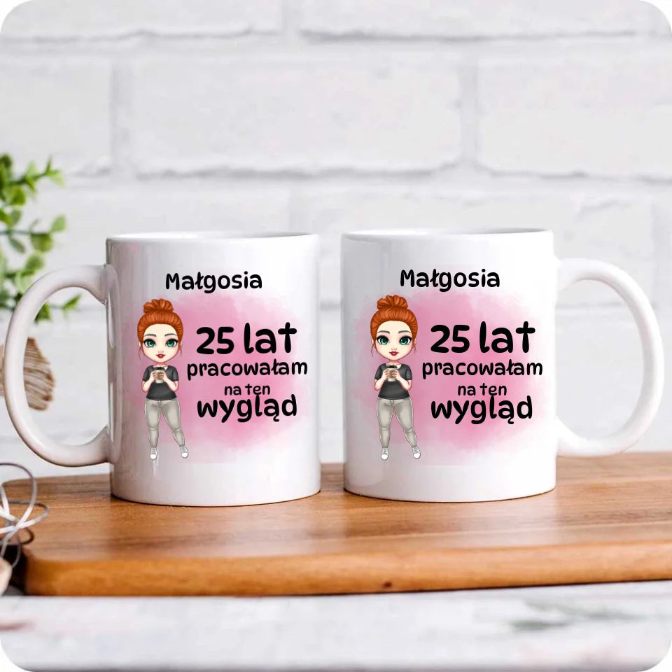 Ceramiczny kubek z nadrukiem na prezent - StoryCups.pl