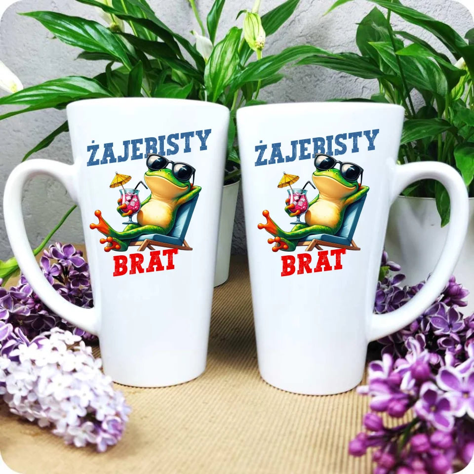 Żajebisty brat | Kubek na prezent dla brata DB01 - StoryCups.pl