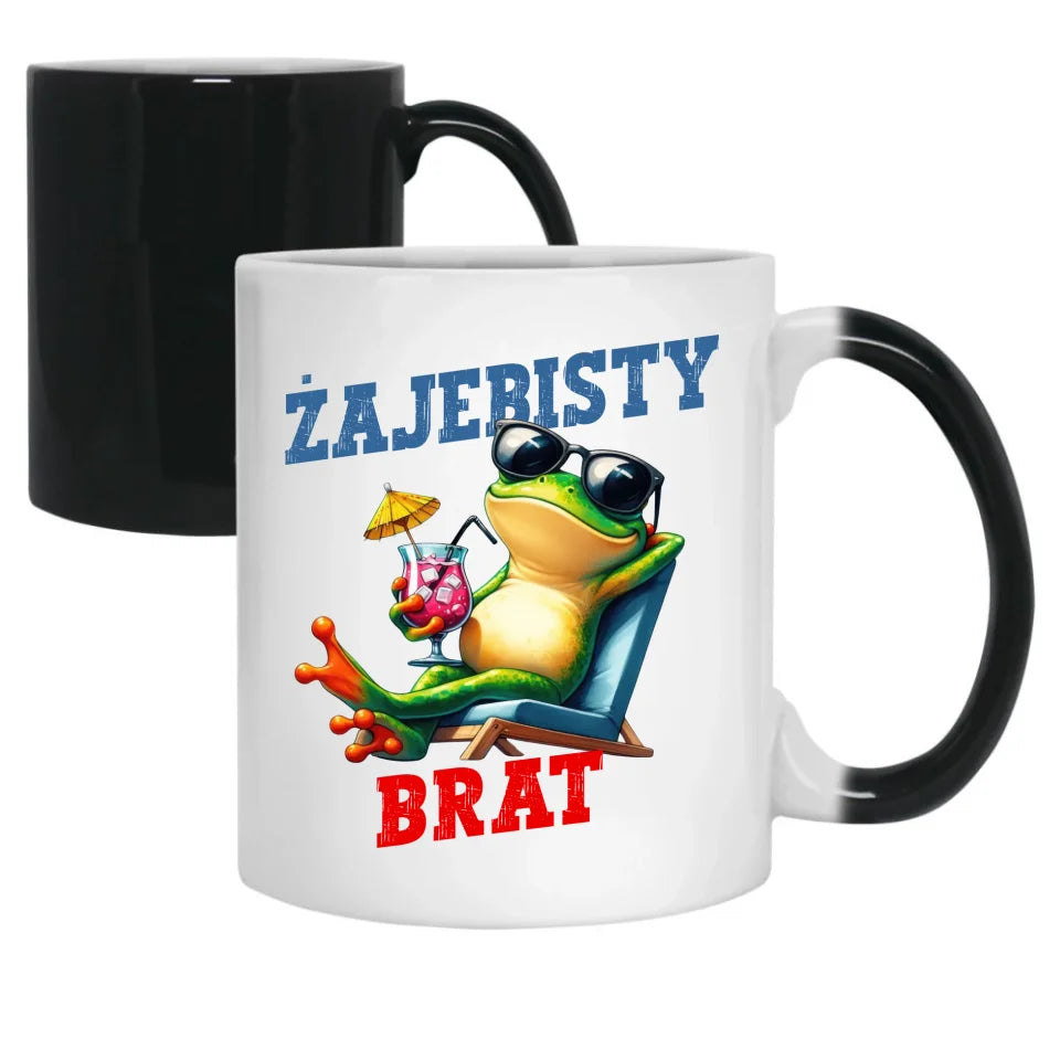 Żajebisty brat | Kubek na prezent dla brata DB01