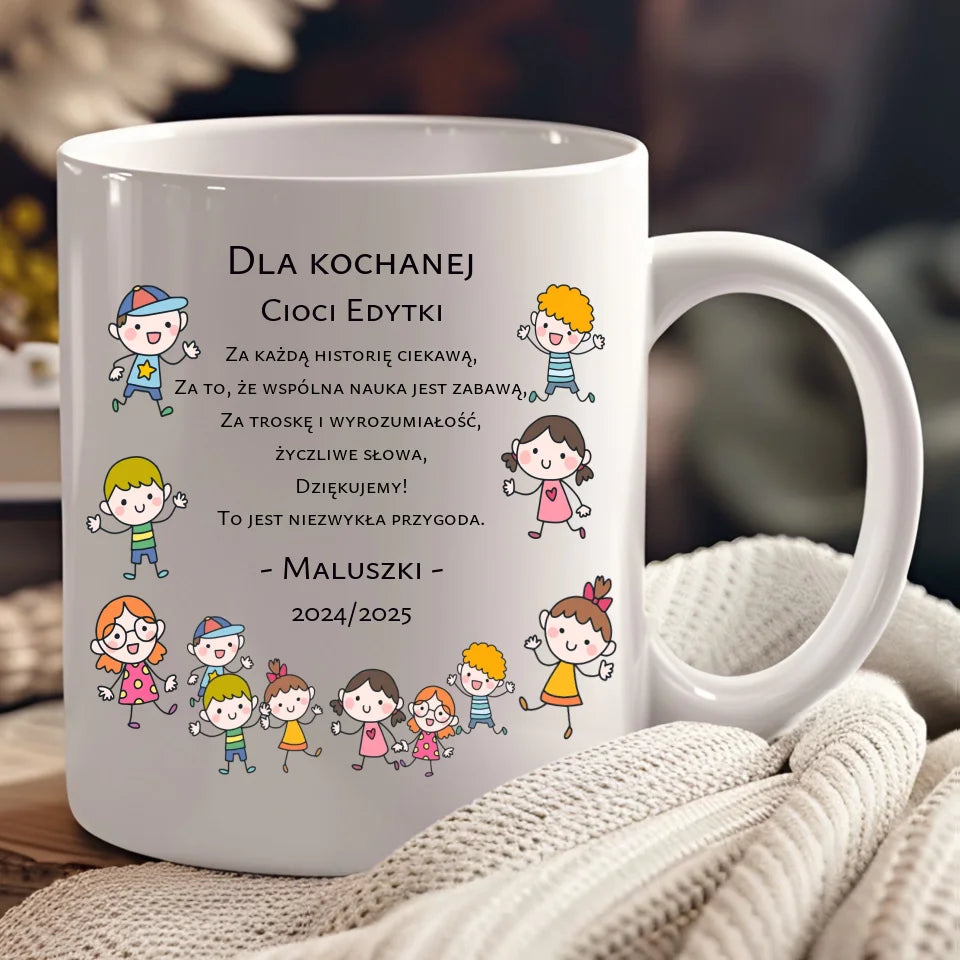 Kubek dla niej na prezent - StoryCups.pl