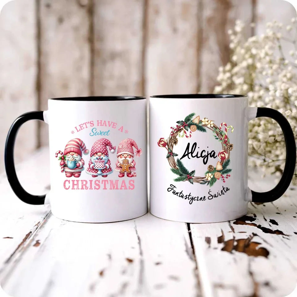 Fantastyczne Święta | Świąteczny kubek z imieniem na prezent BN14 - StoryCups.pl