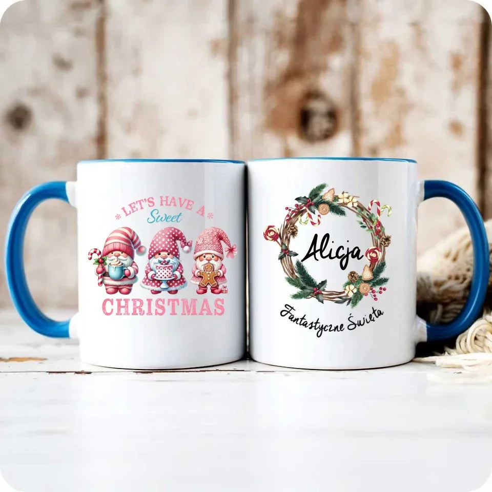 Fantastyczne Święta | Świąteczny kubek z imieniem na prezent BN14 - StoryCups.pl