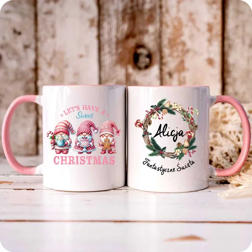 Fantastyczne Święta | Świąteczny kubek z imieniem na prezent BN14 - StoryCups.pl