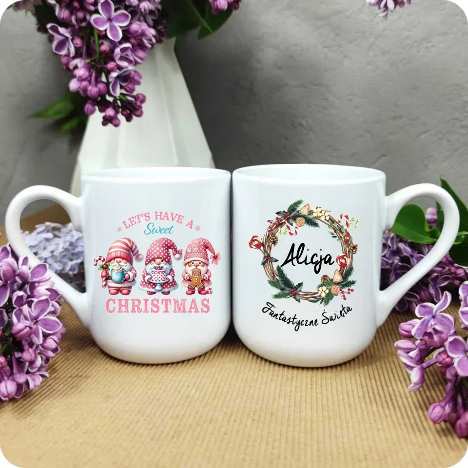 Fantastyczne Święta | Świąteczny kubek z imieniem na prezent BN14 - StoryCups.pl