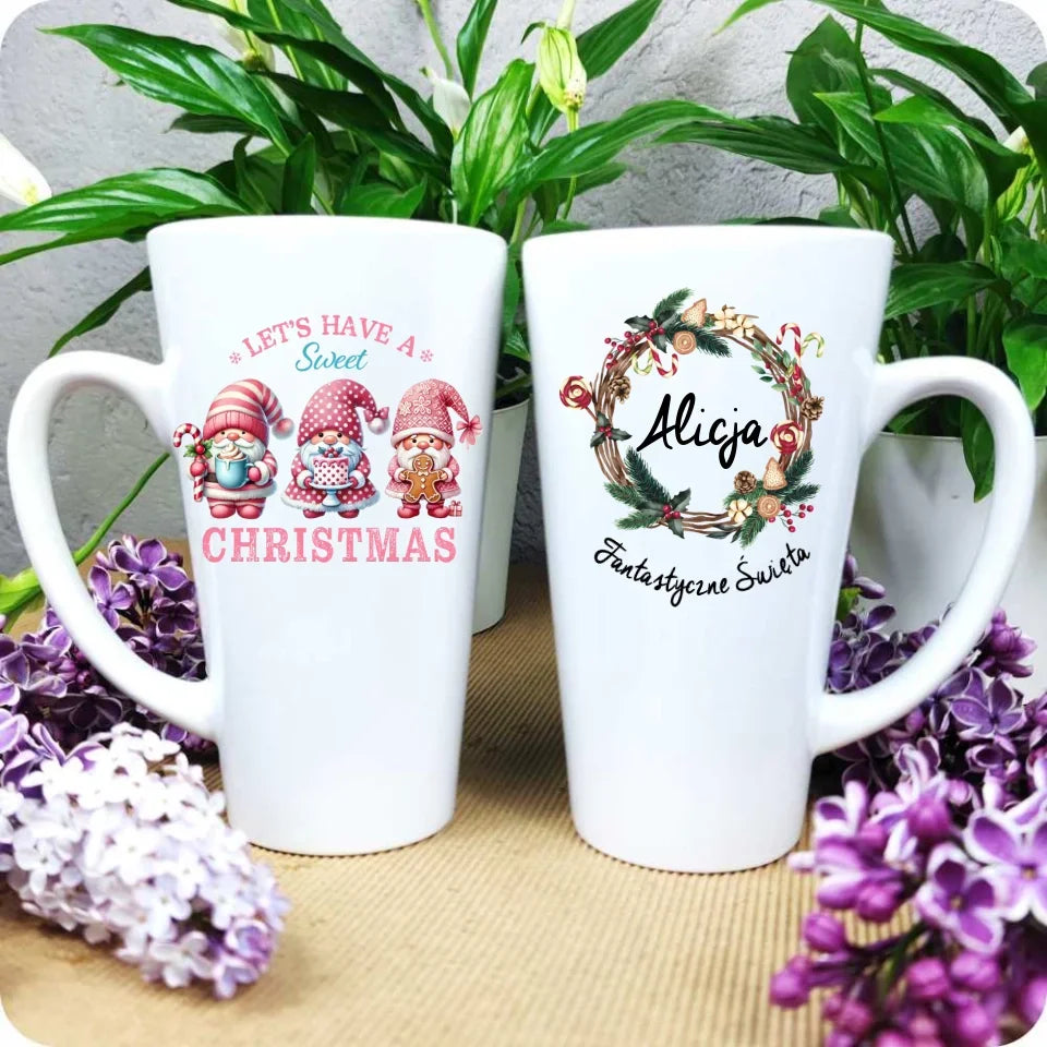 Fantastyczne Święta | Świąteczny kubek z imieniem na prezent BN14 - StoryCups.pl