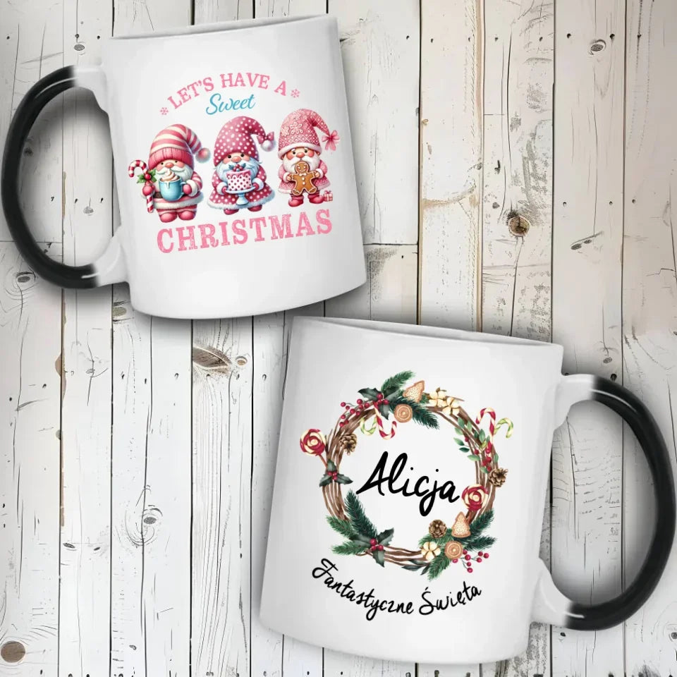 Fantastyczne Święta | Świąteczny kubek z imieniem na prezent BN14 - StoryCups.pl
