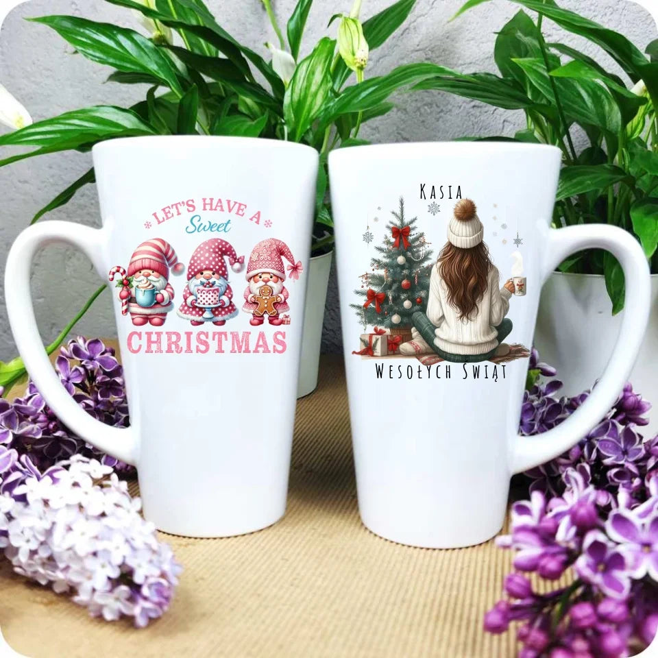 Love Winter | Świąteczny kubek z imieniem dla dziewczyny BN15 - StoryCups.pl