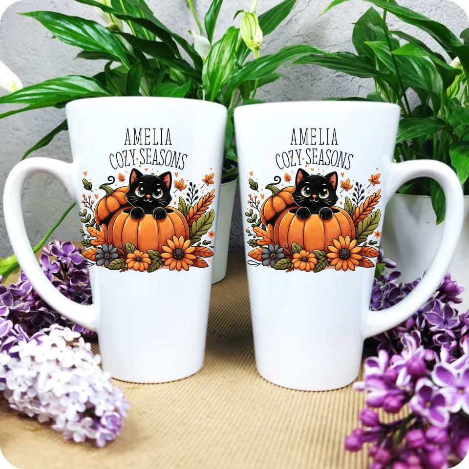 Cozy Seasons imię Jesieniara | Duży kubek jesienny 450ml