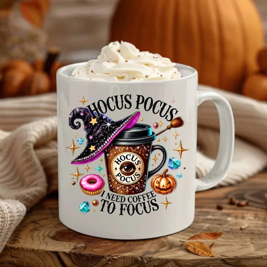 Hocus Pocus | Kubek na Halloween