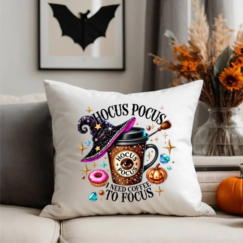 Poduszka z nadrukiem Halloween, halloweenowa - StoryCups.pl