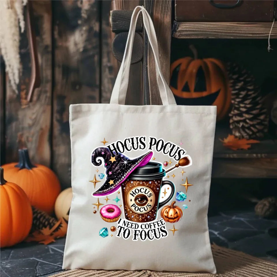 Hocus Pocus | Torba tote bag na Halloween