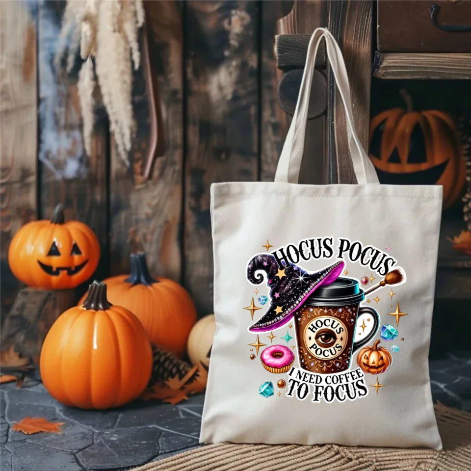 Hocus Pocus | Torba tote bag na Halloween