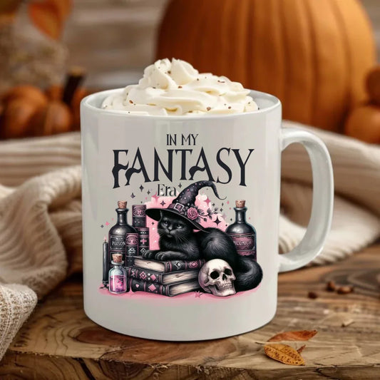 In my fantasy era | Kubek na Halloween