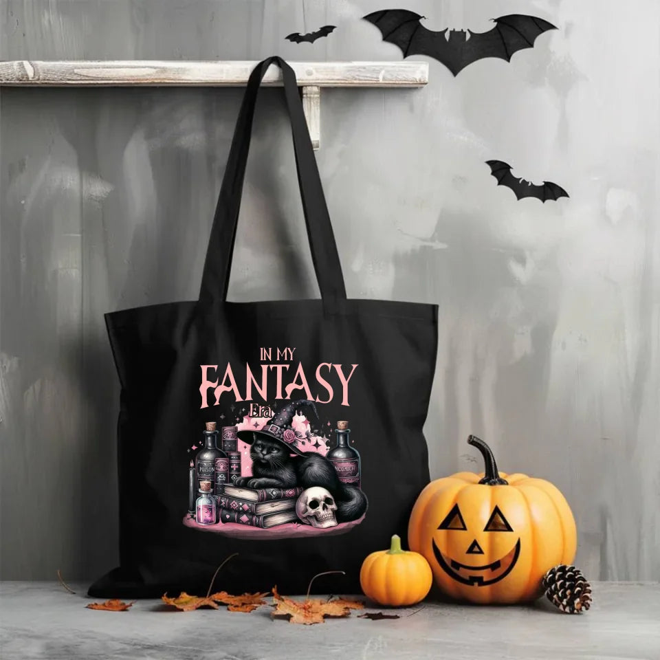 In my fantasy era | Torba tote bag na Halloween