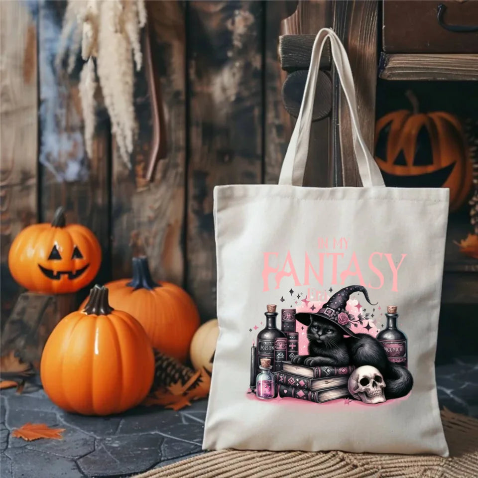 In my fantasy era | Torba tote bag na Halloween