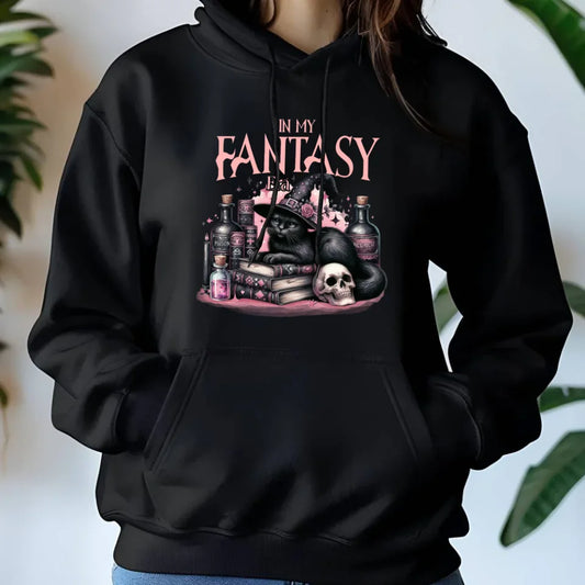 In my fantasy era | Bluza damska z kapturem na Halloween