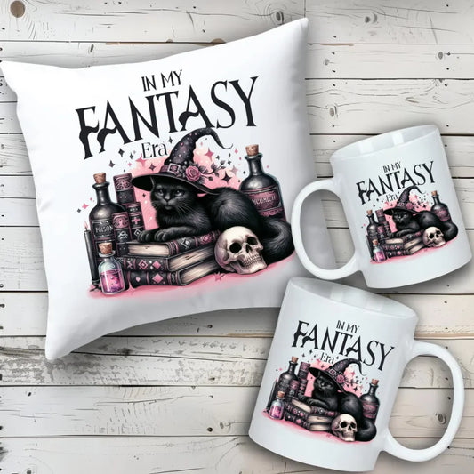 In my fantasy era | Zestaw poduszka i kubek na Halloween