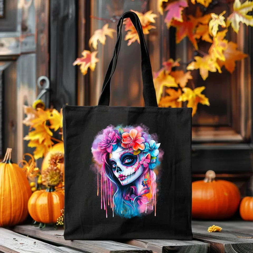 La Muerte | Torba tote bag dla dziewczyny na Halloween