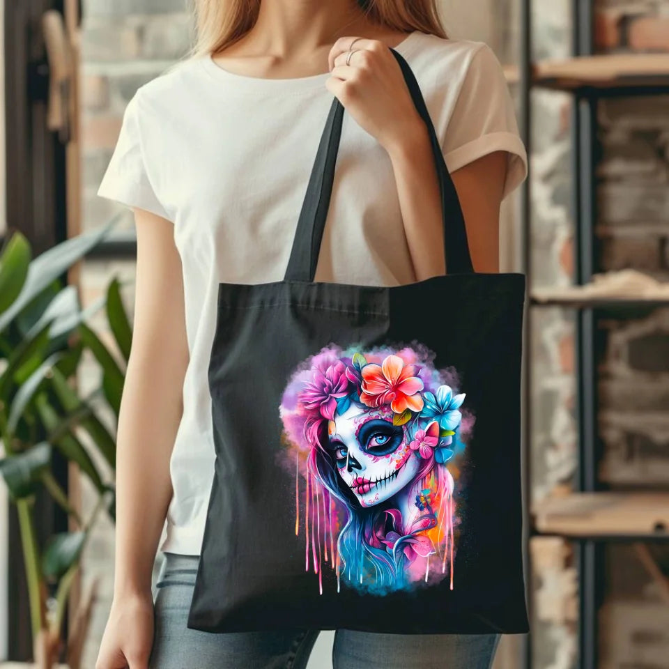 La Muerte | Torba tote bag dla dziewczyny na Halloween