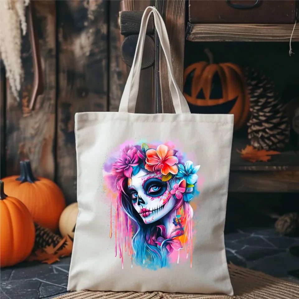 La Muerte | Torba tote bag dla dziewczyny na Halloween