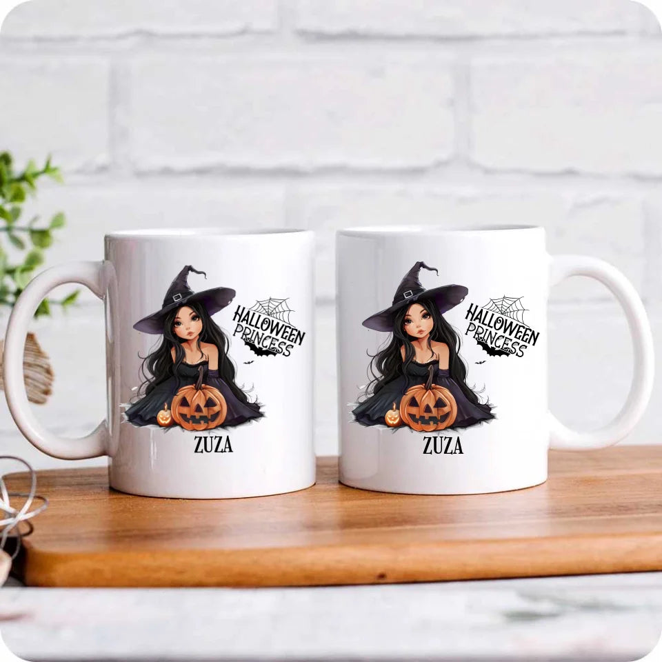 Halloween Princess | Kubek z imieniem na Halloween