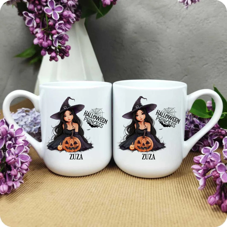 Halloween Princess | Kubek z imieniem na Halloween 330ml