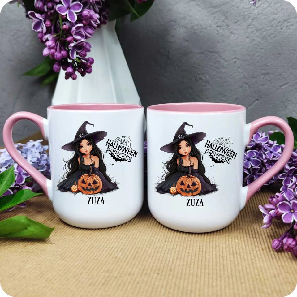 Halloween Princess | Kubek z imieniem na Halloween 330ml