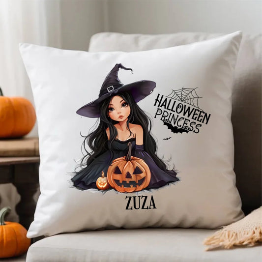 Halloween Princess | Personalizowana poduszka