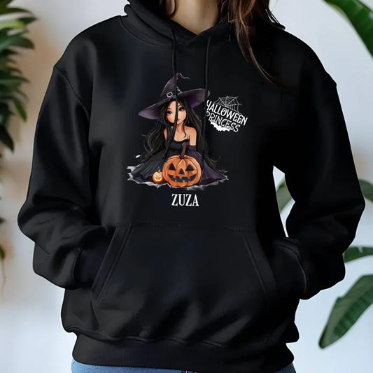 Halloween Princess | Personalizowana bluza damska z kapturem