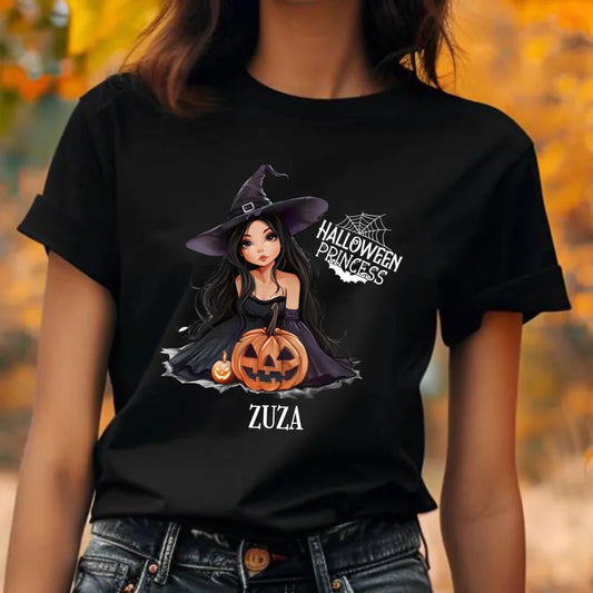 Halloween Princess | Personalizowana koszulka damska