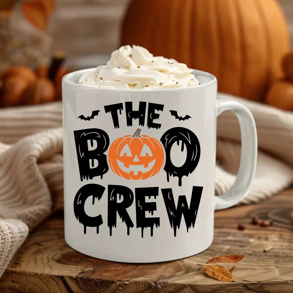 The Boo Crew | Kubek na Halloween