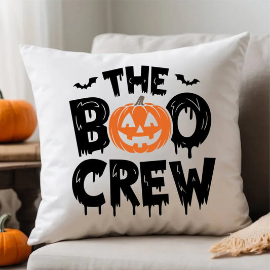 The Boo Crew | Poduszka na Halloween