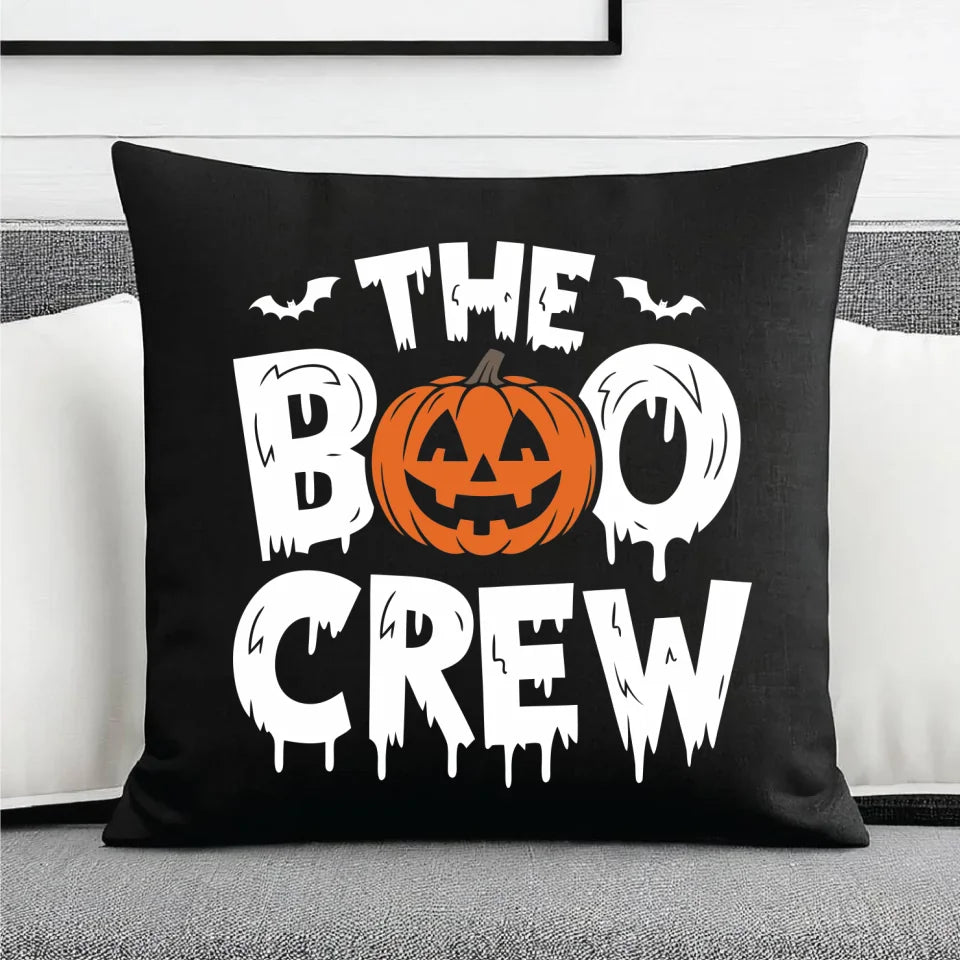 The Boo Crew | Poduszka dekoracyjna na Halloween