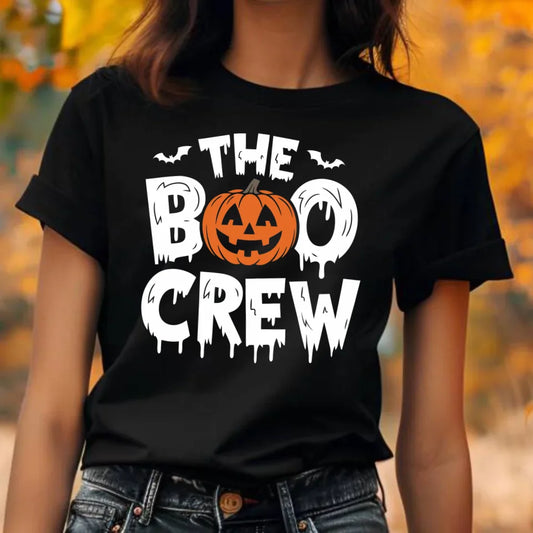 The Boo Crew | Koszulka damska na Halloween