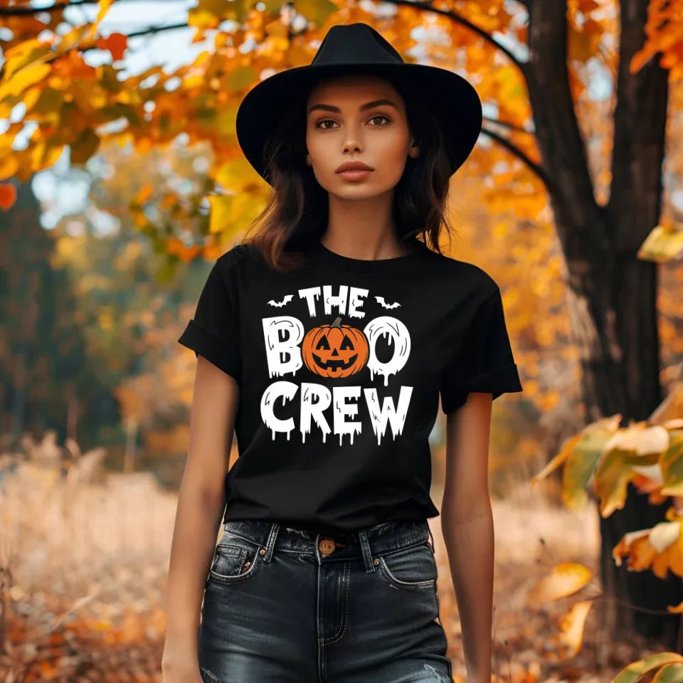 The Boo Crew | Koszulka damska na Halloween