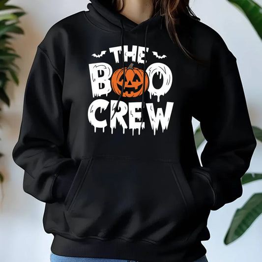 The Boo Crew | Bluza damska z kapturem Halloween