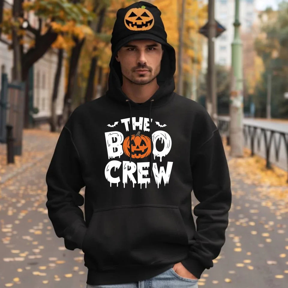 The Boo Crew | Bluza męska z kapturem Halloween