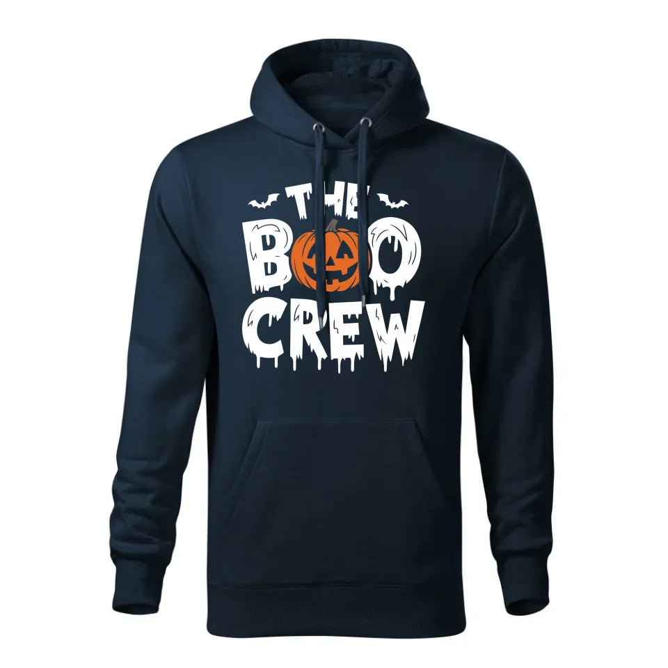 The Boo Crew | Bluza męska z kapturem Halloween granatowa